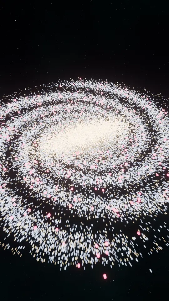 En el centro de la galaxia