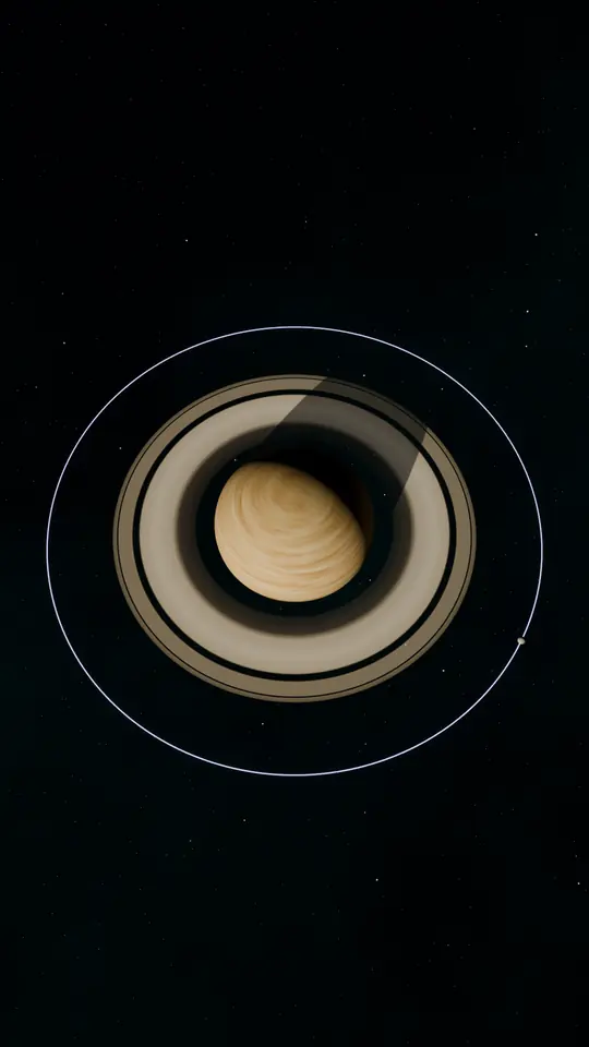 La división de Cassini